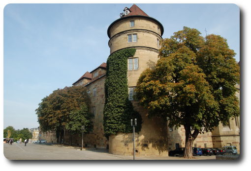the old castle of Stuttgart