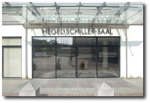 Hegel-Schiller-Saal