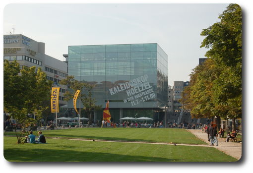 the art museum of Stuttgart
