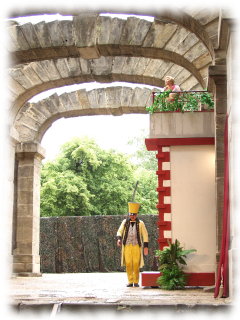 Rapunzel, locked up in the tower