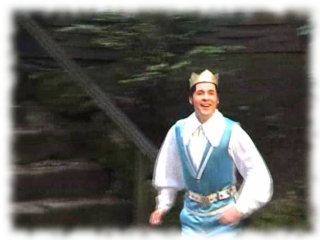the prince appears