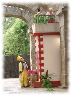 mistress banishes Rapunzel to the desert