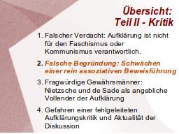Zwischenübersicht II.2