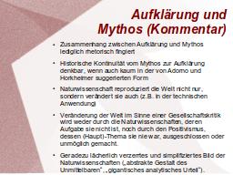 Kommentar zu 4