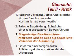 Übersicht II.3