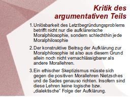 Kritik 1-3