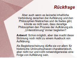 Rückfrage